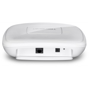 TRENDnet TEW-755AP 4 dBi Wireless N300 PoE Access Point, power adapter, 2.4 GHz